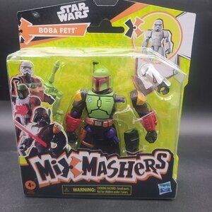 Star Wars Mix & Mashers Boba Fett Hasbro Action Figure New